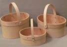 Bentwood Baskets