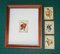 artist trading card frames