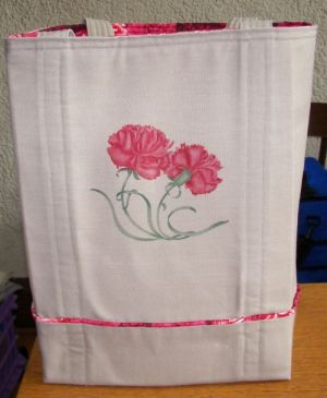 Carnation Tote Bag 