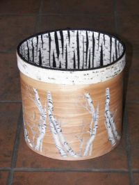 Birches Waste Basket 