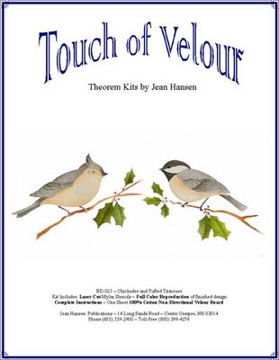 Chickadee and Tufted Titmouse BD-23