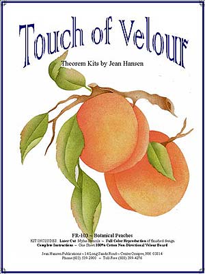 Botanical Peaches FR-103