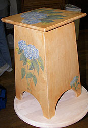 Hydrangeas Table