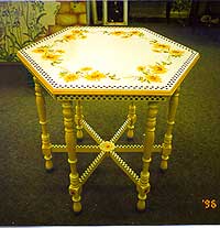 Sunflower Table