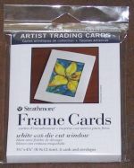 Frame Cards 2.5 x  3.5- 6pkg