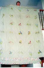 Bird Quilt