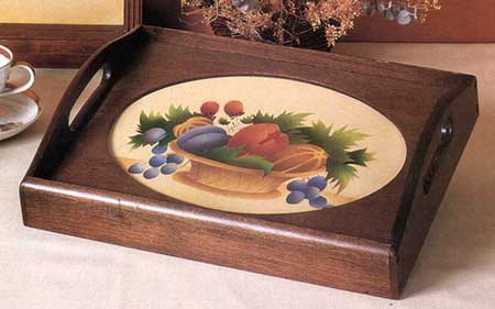 Oval Mat Tray