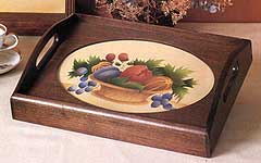 Oval Mat Tray