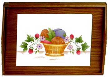 Rectangular Mat Tray