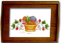 Rectangular Mat Tray