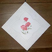 Poppy Ceiling Tile