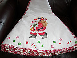  The Christmasd Tree Skirt