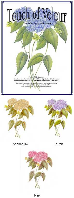 Hydrangeas - FL- 139