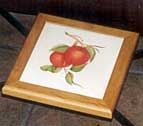 Wooden Tile Frame (square)