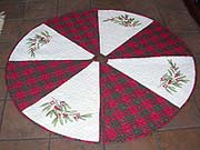 Winterberry Tree Skirt II