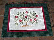 Shaker Tree Wall Hanging