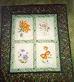 Floral Quilt