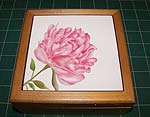 Elegant Peony Box