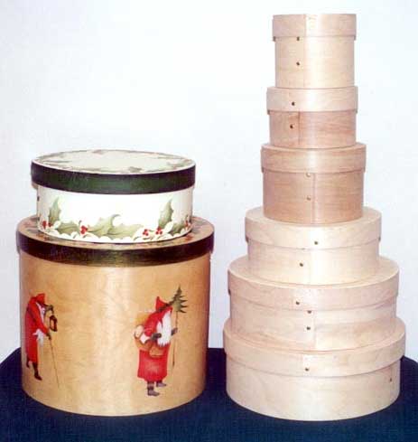 Round Boxes